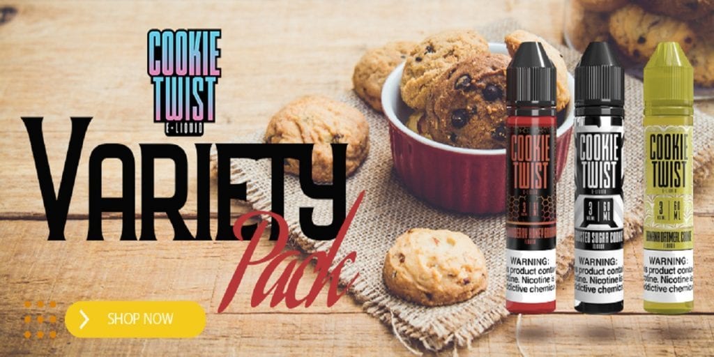 Cookie twist e-liquid