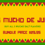 Mucho nic salt e-juice