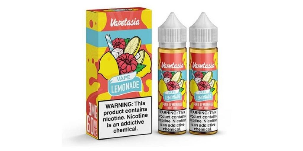 Vapetasia Pink Lemonade 120ml