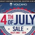 Volcano ecigs july 4th sale! Up to 75% off!