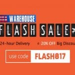 Efun top us warehouse flash sale!