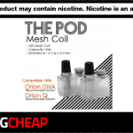 Iqs the pod mesh