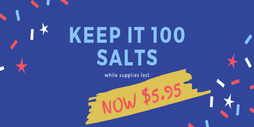 Keep It 100 Salts