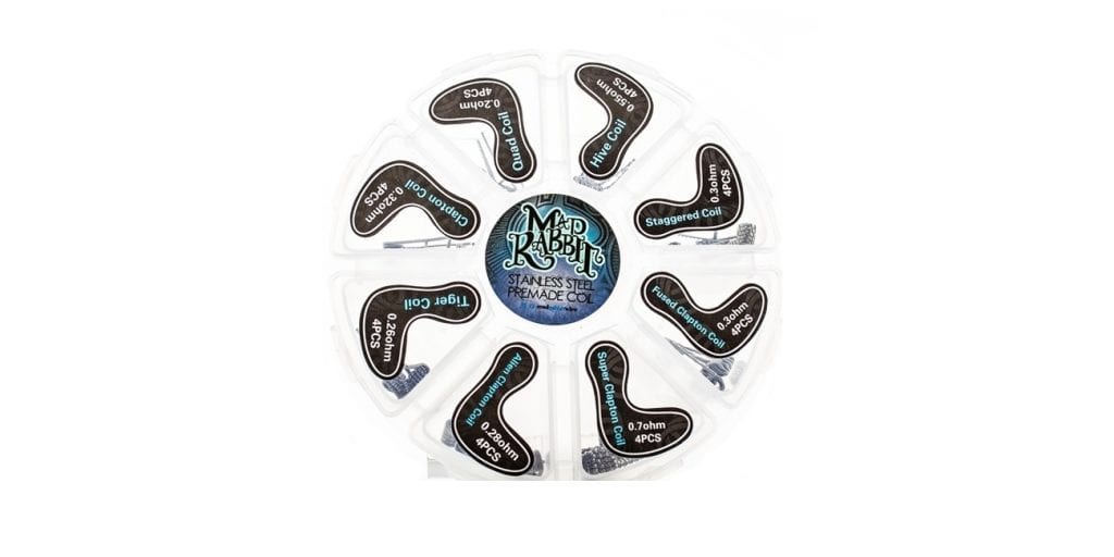 Mad Rabbit Stainless Steel Coils