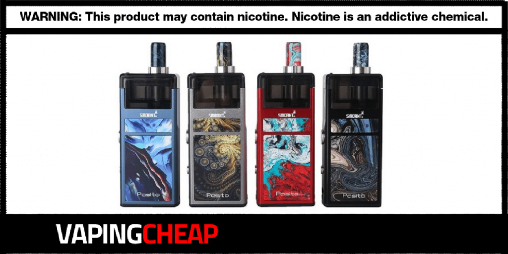 Smoant pasito pod system