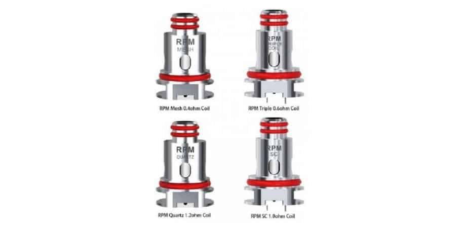 Smok rpm replacement coil 5 pack smok rpm replacement coil 5 pack $9. 00