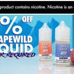 Vapewild wholesale labor day sale!