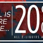 Direct vapor fall sale! 20% off cbd + e-liquids!