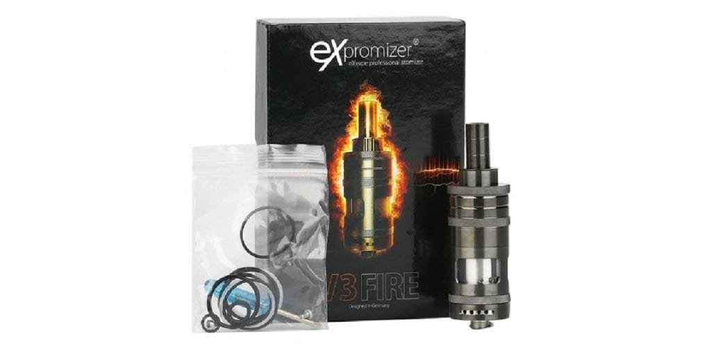 Expromizer v3 fire mtl rta expromizer v3 fire mtl rta $7. 99