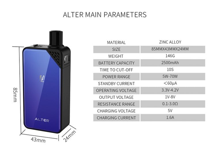 OBS Alter Pod Kit $10.75 (USA) - Vaping Cheap Deals