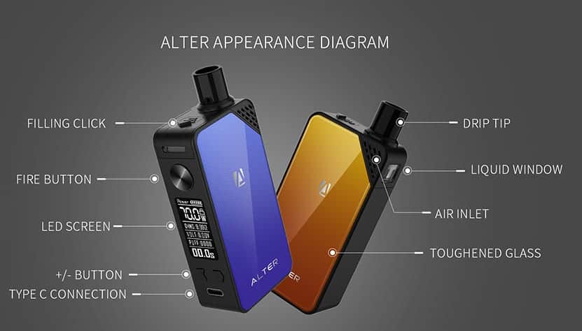 OBS Alter Pod Kit $10.75 (USA) - Vaping Cheap Deals