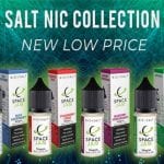 Space jam nic salt ejuice 30ml $6. 95