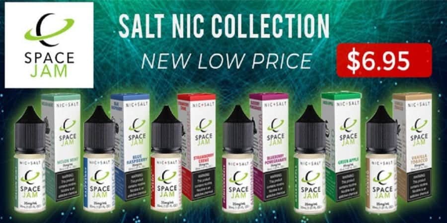 Space Jam Salt EJuice Sale Space Jam Nic Salt EJuice 30ml $6.95