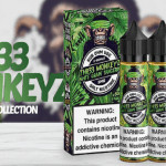 Thr33 monkeyz ejuice sale 2x60ml $14. 88 (usa)