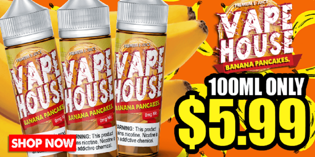 Vape House Banana Pancake