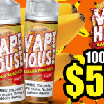 Vape house banana pancake