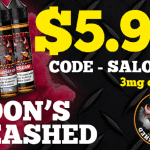Vape saloon ejuice sale 60ml $5. 99