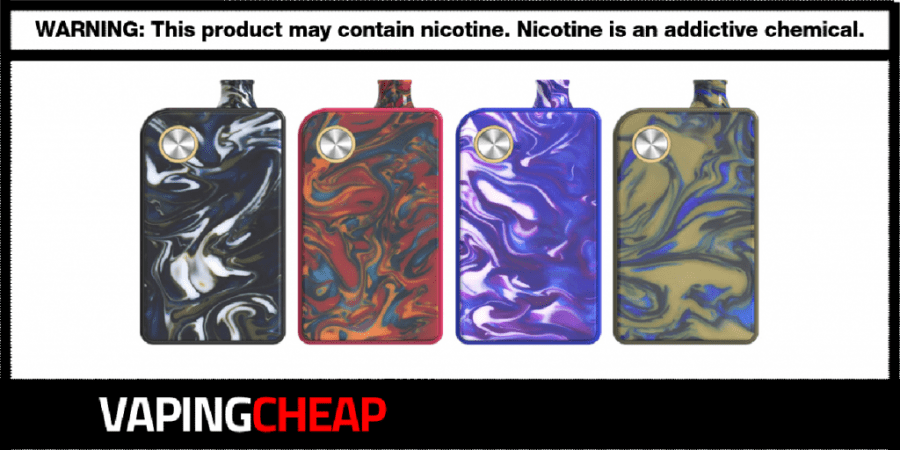 Aspire mulus pod kit