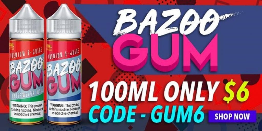 Bazoogum ejuice