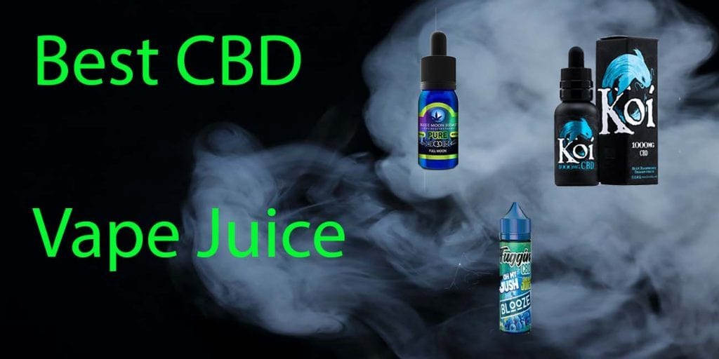 Best cbd vape juice