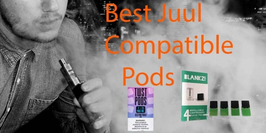 Refillable and Compatible Juul Pods