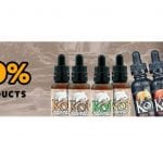 Koi cbd sale! 20% off