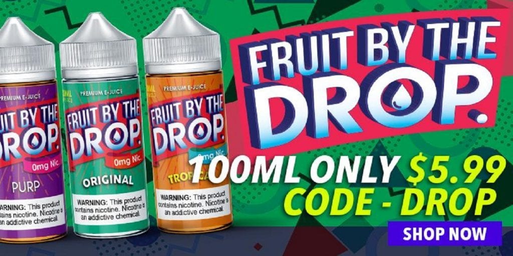 Fruit by the drop ejuice