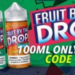 Fruit by the drop ejuice