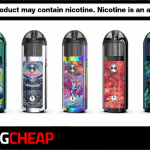 Lost vape lyra pod system