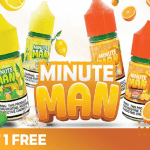 Minute man ejuice sale! B2g1 free!