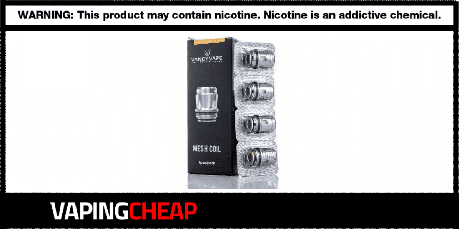 Vandy Vape Mesh Replacement Coils
