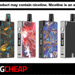 Vaporesso degree pod system