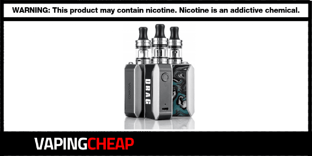 VooPoo Drag Baby Trio