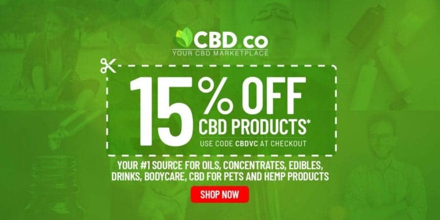 CBDco Coupon Page Image