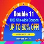 Cigabuy double 11 sale! Up to 80% off