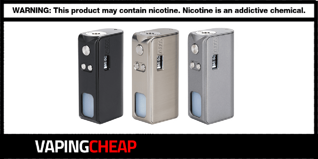 Hippovape kudos squonk mod