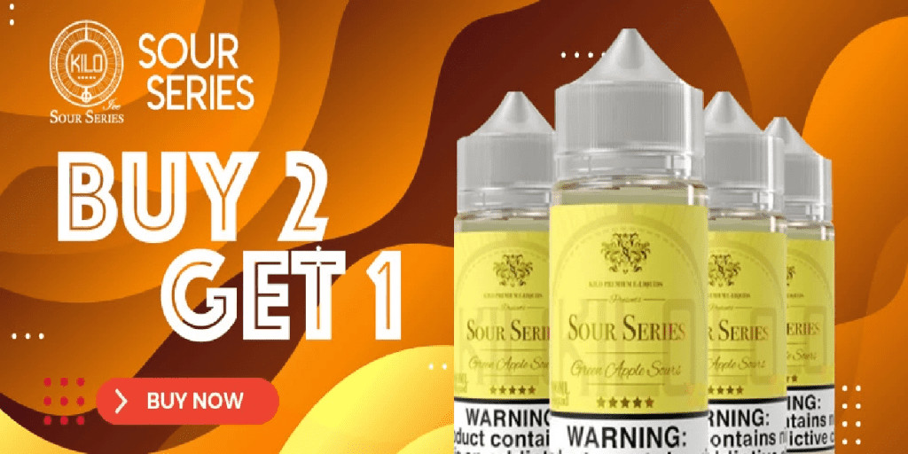 Kilo sour series ejuice