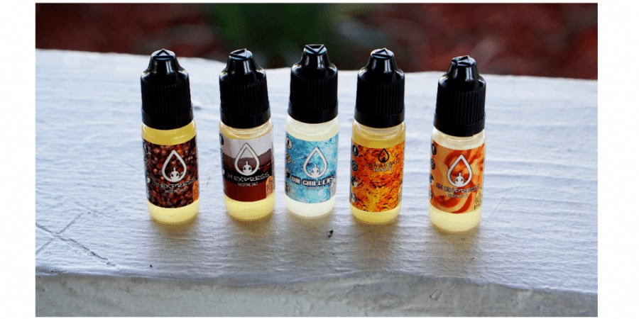 Om vapors nic salt review