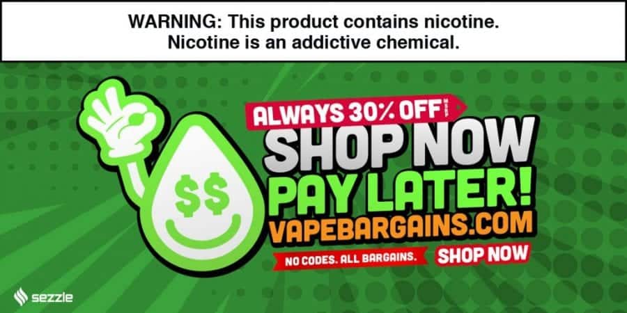 Vapebargains Coupon Page