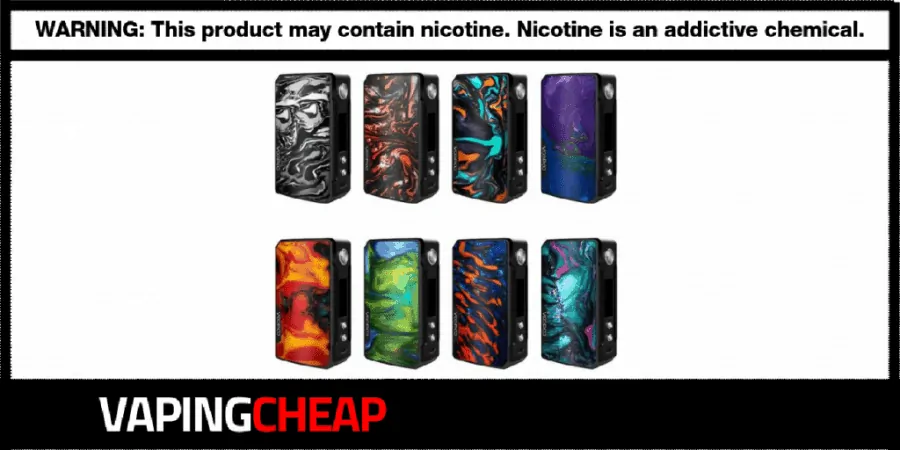 Voopoo drag 2 mod