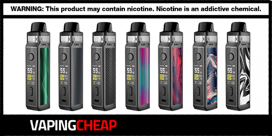 Voopoo Vinci X Pod Mod Kit $17.90 - Vaping Cheap Deals