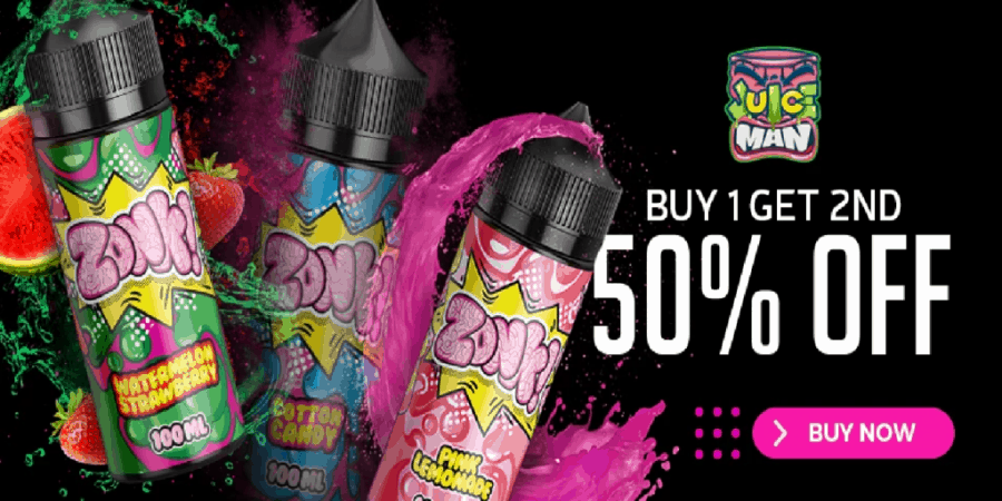 Zonk ejuice sale