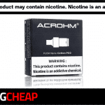 Acrohm fush nano replacement pod
