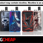 Hugo vapor kylin pod