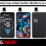 Hugo vapor planet pod kit