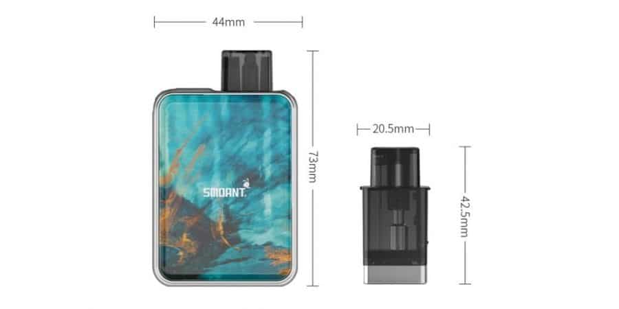 Smoant charon baby pod kit scaled smoant charon baby pod system $9. 23