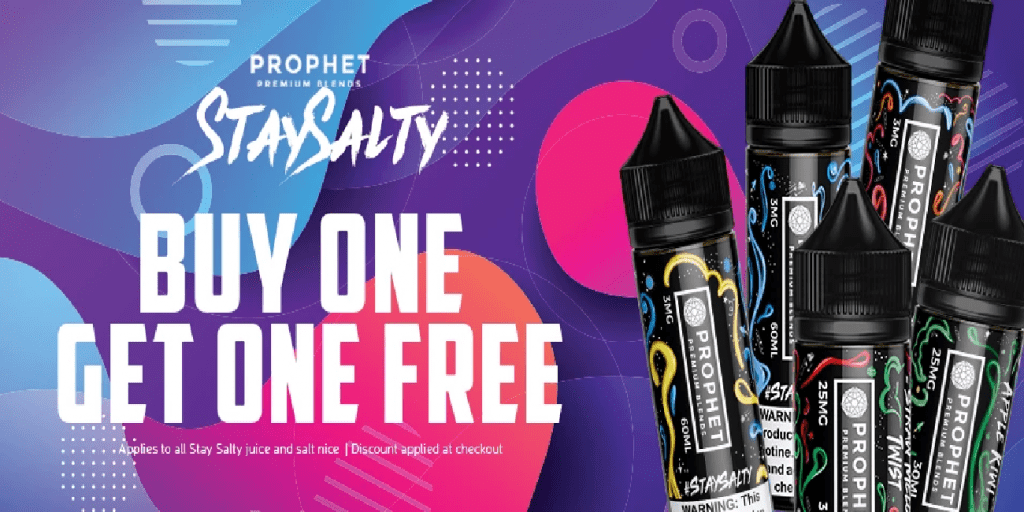 Stay Salty EJuice Sale