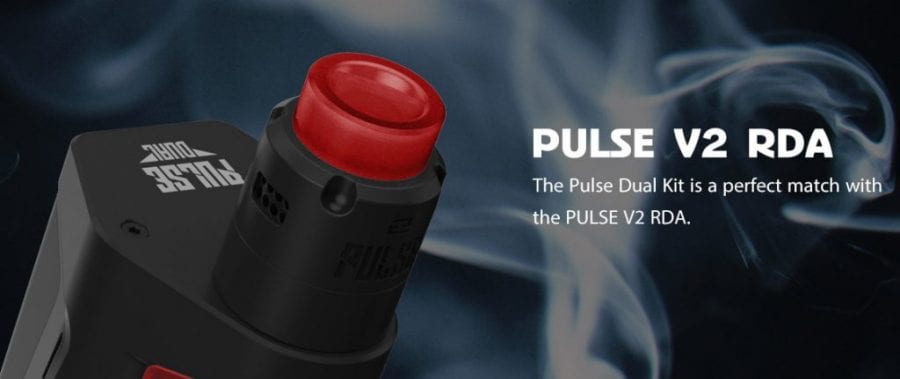 Vandy vape pulse dual squonk kit vandy vape pulse dual squonk mod $35. 99 | kit $46. 99 (usa)