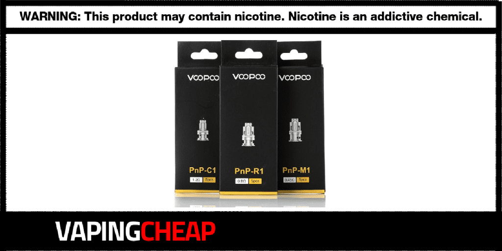 Voopoo pnp coils