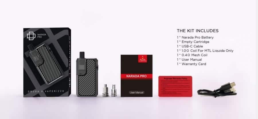 Augvape narada pro packaging scaled augvape narada pro pod system $13. 83